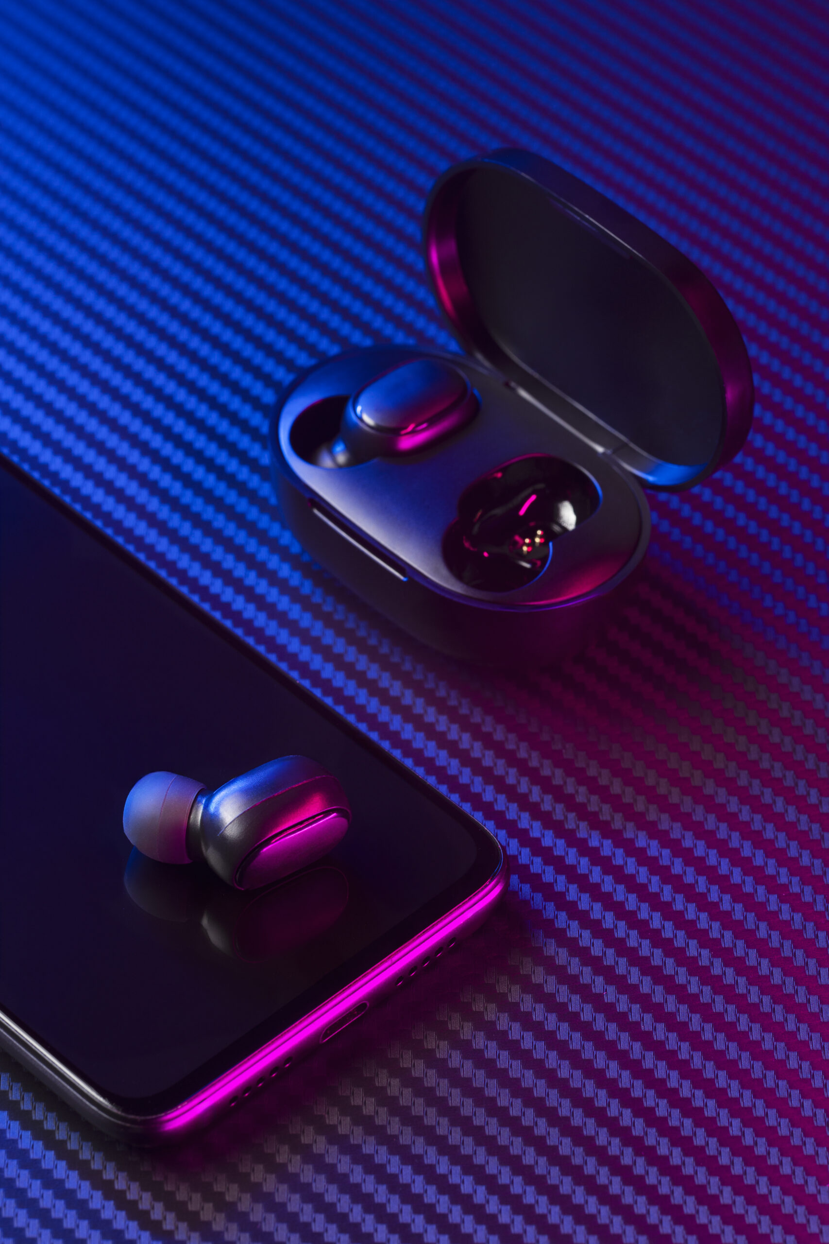 wireless-earbuds-with-neon-cyberpunk-style-lighting